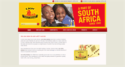Desktop Screenshot of lionsafetymatches.co.za